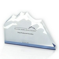 Mountain Embedment / Award / Paperweight